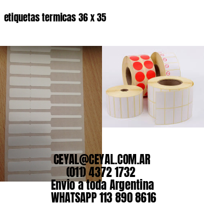 etiquetas termicas 36 x 35