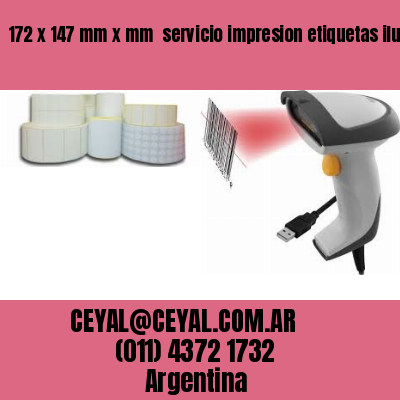 172 x 147 mm x mm  servicio impresion etiquetas ilustracion