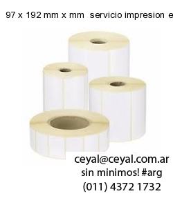 97 x 192 mm x mm  servicio impresion etiquetas ilustracion