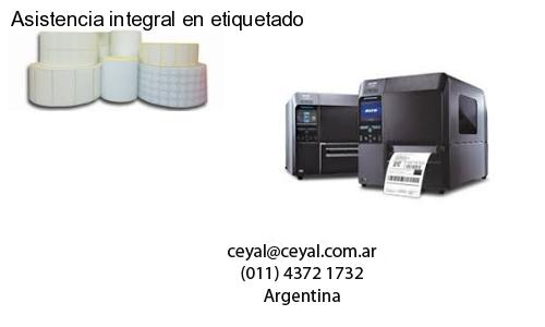 Asistencia integral en etiquetado