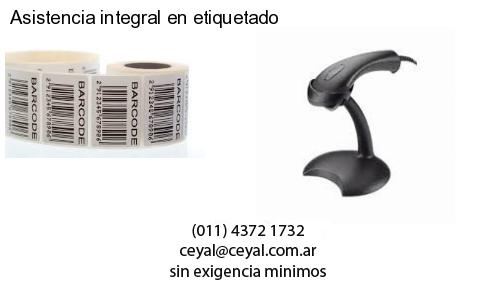 Asistencia integral en etiquetado