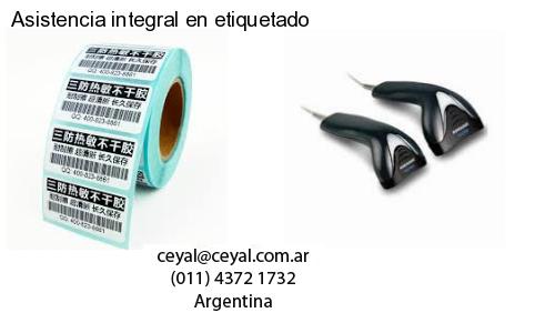 Asistencia integral en etiquetado