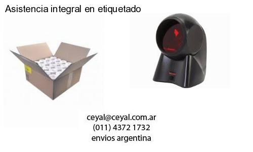 Asistencia integral en etiquetado