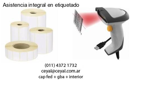 Asistencia integral en etiquetado
