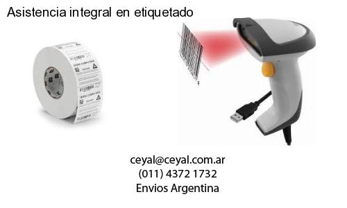 Asistencia integral en etiquetado