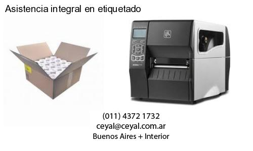 Asistencia integral en etiquetado