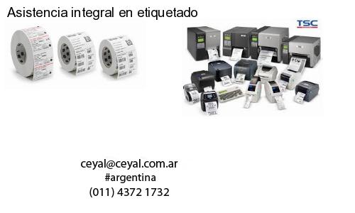 Asistencia integral en etiquetado