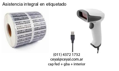 Asistencia integral en etiquetado