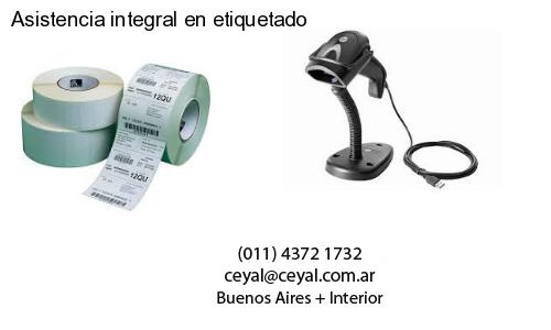 Asistencia integral en etiquetado