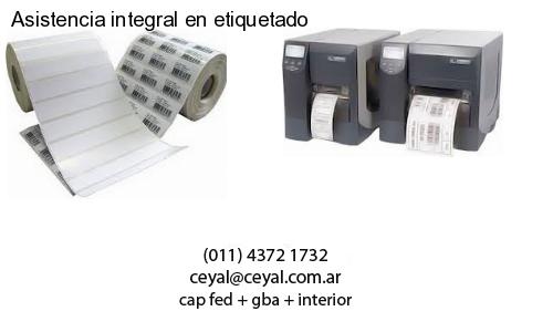 Asistencia integral en etiquetado