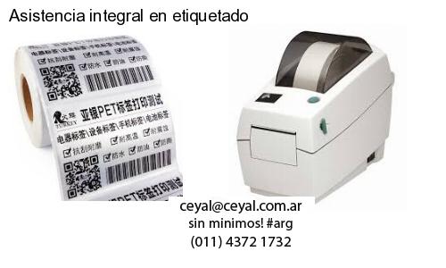 Asistencia integral en etiquetado