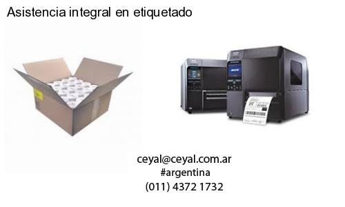 Asistencia integral en etiquetado
