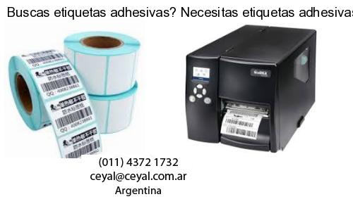 Buscas etiquetas adhesivas? Necesitas etiquetas adhesivas? Necesitas impirmir etiquetas adhesivas