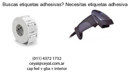 Buscas etiquetas adhesivas? Necesitas etiquetas adhesivas? Necesitas impirmir etiquetas adhesivas
