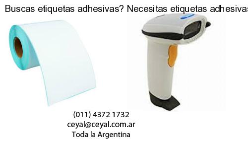 Buscas etiquetas adhesivas? Necesitas etiquetas adhesivas? Necesitas impirmir etiquetas adhesivas
