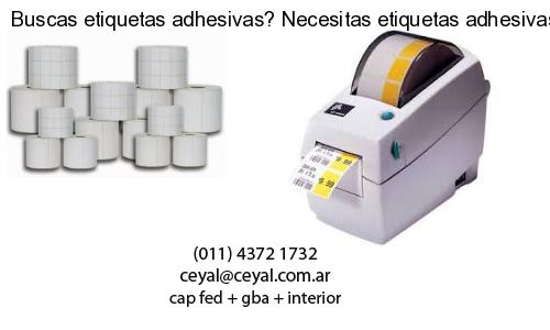 Buscas etiquetas adhesivas? Necesitas etiquetas adhesivas? Necesitas impirmir etiquetas adhesivas