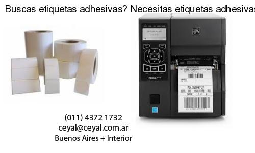 Buscas etiquetas adhesivas? Necesitas etiquetas adhesivas? Necesitas impirmir etiquetas adhesivas