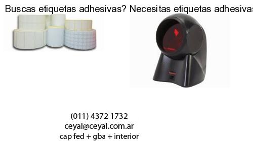 Buscas etiquetas adhesivas? Necesitas etiquetas adhesivas? Necesitas impirmir etiquetas adhesivas