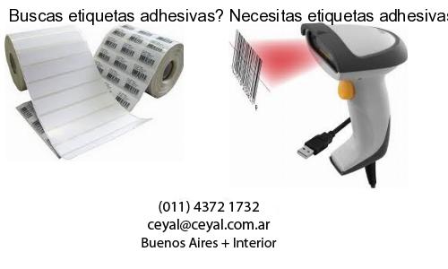 Buscas etiquetas adhesivas? Necesitas etiquetas adhesivas? Necesitas impirmir etiquetas adhesivas