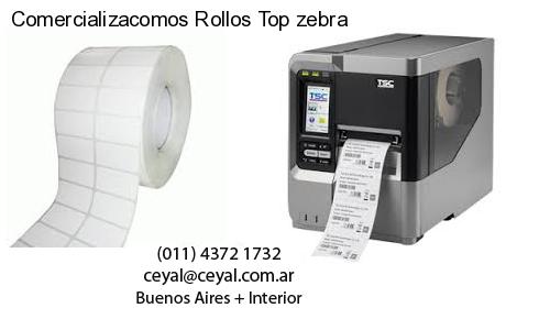 Comercializacomos Rollos Top zebra