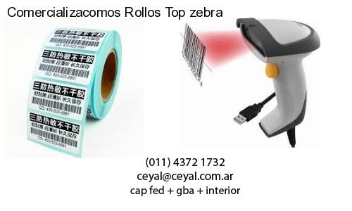 Comercializacomos Rollos Top zebra