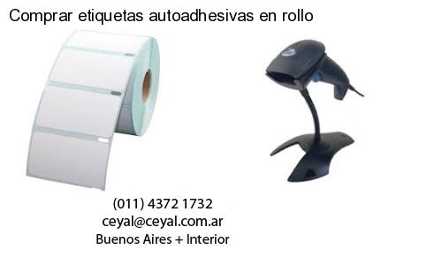Comprar etiquetas autoadhesivas en rollo