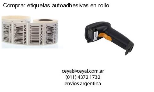 Comprar etiquetas autoadhesivas en rollo