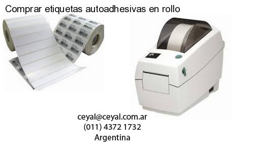 Comprar etiquetas autoadhesivas en rollo