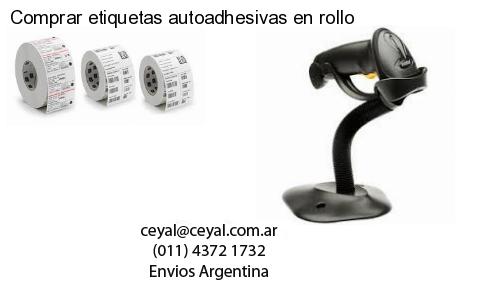 Comprar etiquetas autoadhesivas en rollo
