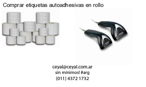 Comprar etiquetas autoadhesivas en rollo