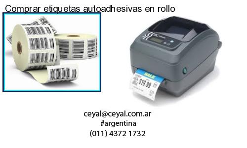 Comprar etiquetas autoadhesivas en rollo