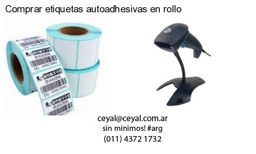 Comprar etiquetas autoadhesivas en rollo