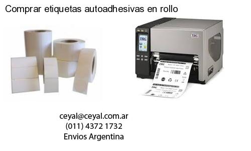 Comprar etiquetas autoadhesivas en rollo