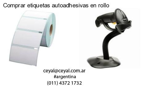 Comprar etiquetas autoadhesivas en rollo