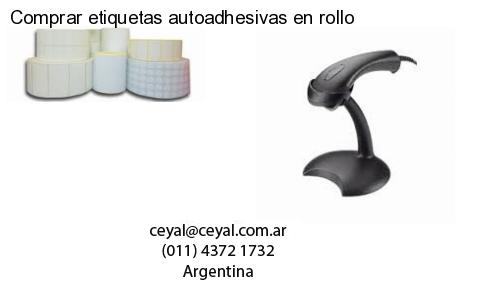 Comprar etiquetas autoadhesivas en rollo