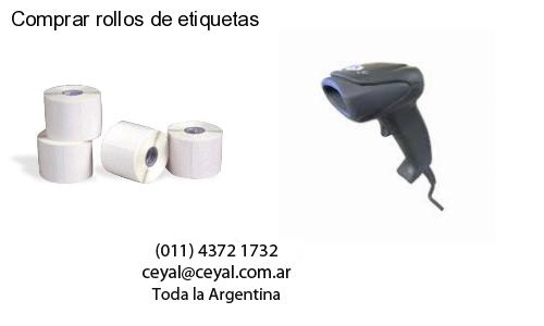 Comprar rollos de etiquetas