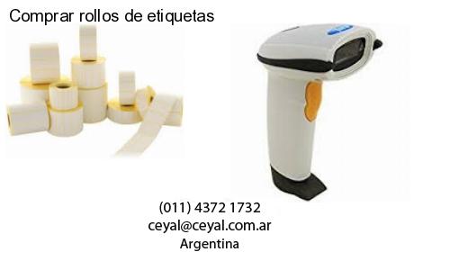Comprar rollos de etiquetas