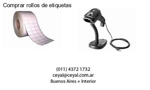Comprar rollos de etiquetas
