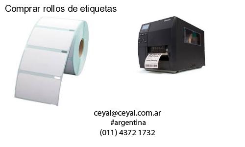 Comprar rollos de etiquetas