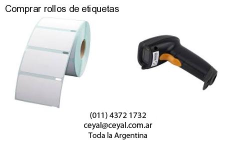 Comprar rollos de etiquetas