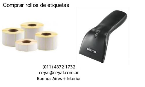 Comprar rollos de etiquetas