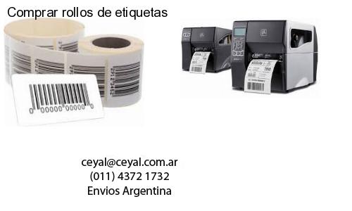 Comprar rollos de etiquetas