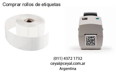 Comprar rollos de etiquetas
