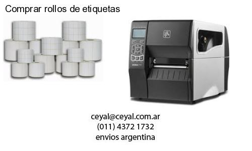 Comprar rollos de etiquetas