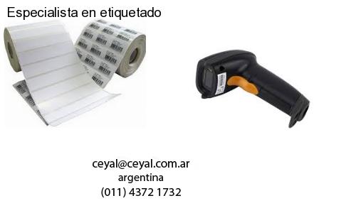 Especialista en etiquetado