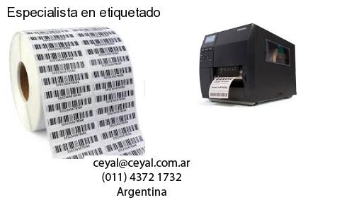 Especialista en etiquetado