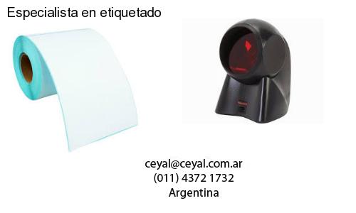 Especialista en etiquetado