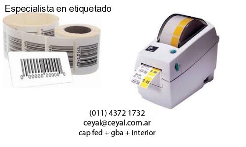 Especialista en etiquetado