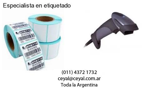 Especialista en etiquetado
