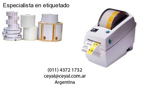 Especialista en etiquetado